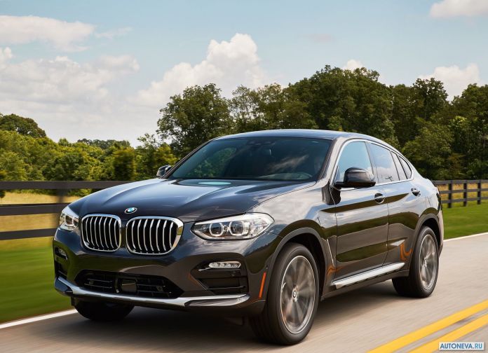 2019 BMW X4 - фотография 11 из 106
