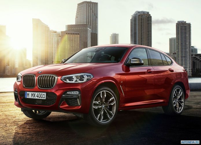 2019 BMW X4 M40d - фотография 1 из 206 2019 BMW X4 M40d - фотография 1 из 206