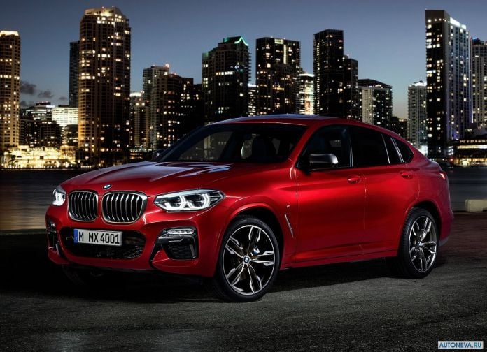 2019 BMW X4 M40d - фотография 2 из 206 2019 BMW X4 M40d - фотография 2 из 206