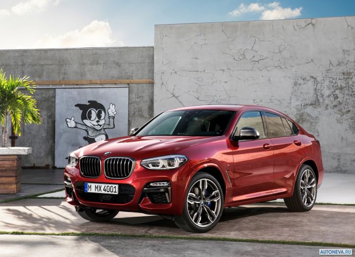 2019 BMW X4 M40d - фотография 3 из 206 2019 BMW X4 M40d - фотография 3 из 206