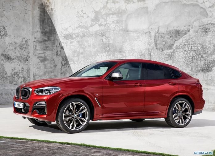 2019 BMW X4 M40d - фотография 4 из 206