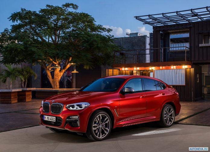 2019 BMW X4 M40d - фотография 6 из 206 2019 BMW X4 M40d - фотография 6 из 206