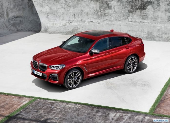 2019 BMW X4 M40d - фотография 7 из 206