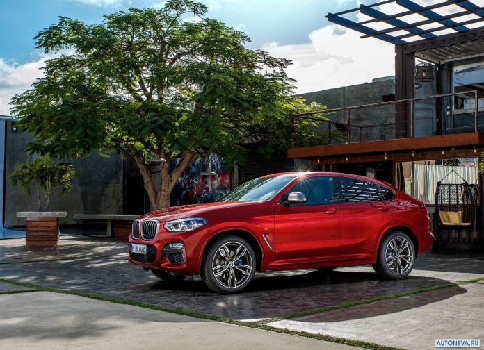 2019 BMW X4 M40d - фотография 8 из 206