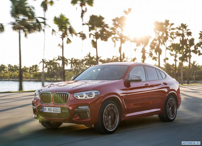 2019 BMW X4 M40d - фотография 9 из 206 2019 BMW X4 M40d - фотография 9 из 206