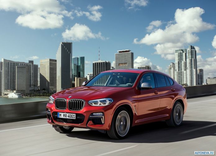 2019 BMW X4 M40d - фотография 10 из 206 2019 BMW X4 M40d - фотография 10 из 206