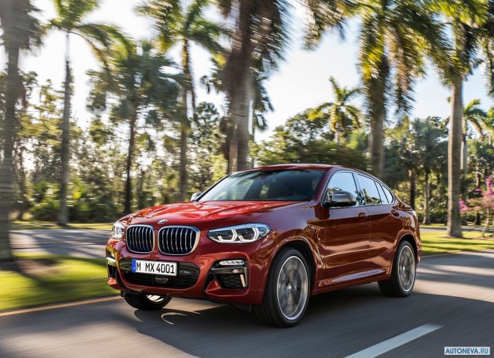2019 BMW X4 M40d - фотография 11 из 206