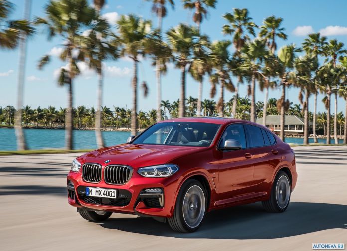 2019 BMW X4 M40d - фотография 13 из 206