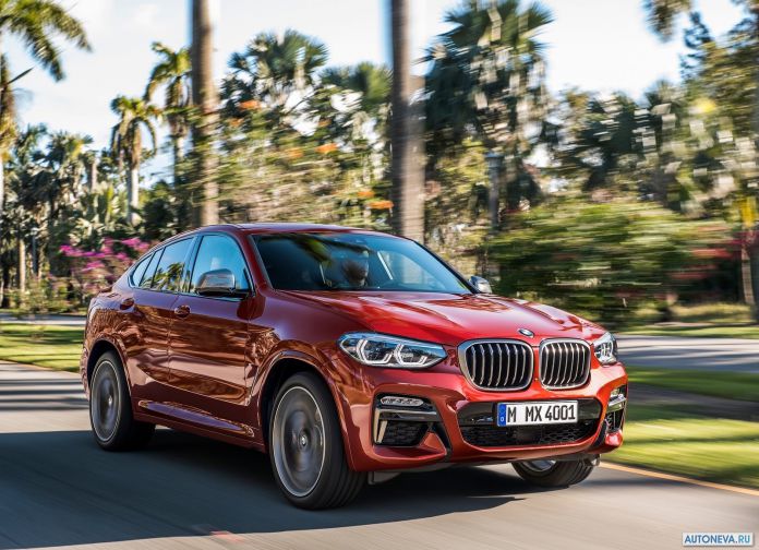 2019 BMW X4 M40d - фотография 15 из 206