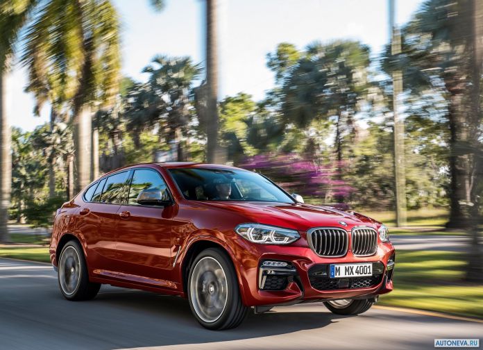 2019 BMW X4 M40d - фотография 16 из 206
