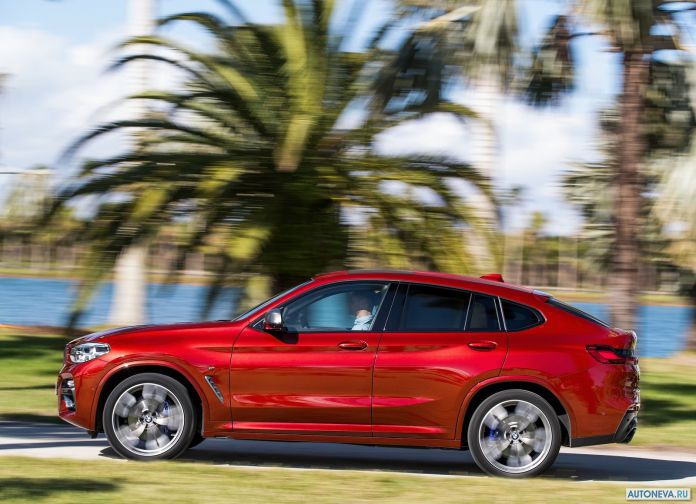 2019 BMW X4 M40d - фотография 19 из 206