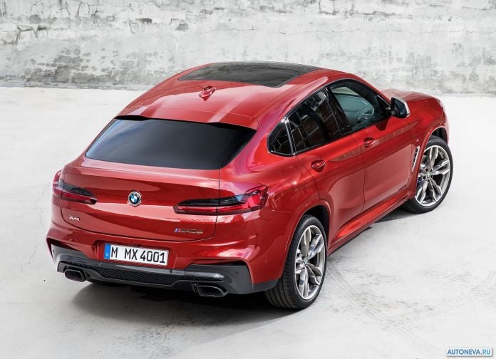 2019 BMW X4 M40d - фотография 20 из 206
