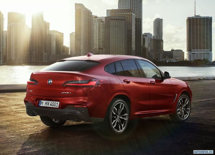 2019 BMW X4 M40d - фотография 21 из 206