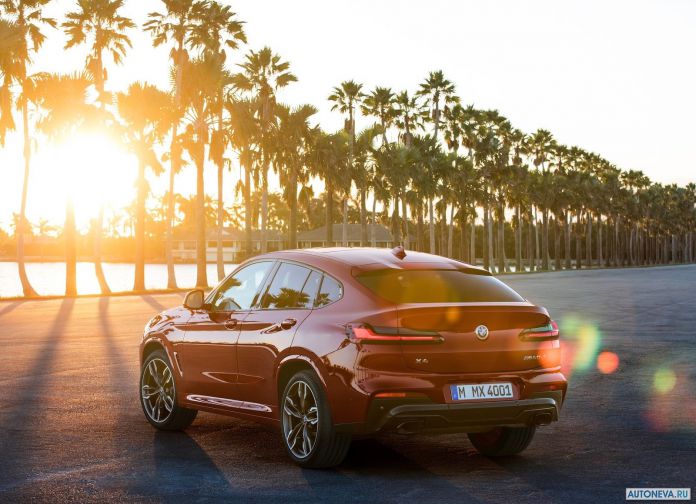 2019 BMW X4 M40d - фотография 28 из 206
