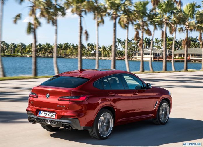 2019 BMW X4 M40d - фотография 32 из 206