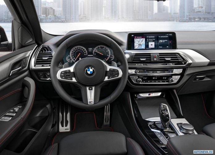 2019 BMW X4 M40d - фотография 36 из 206
