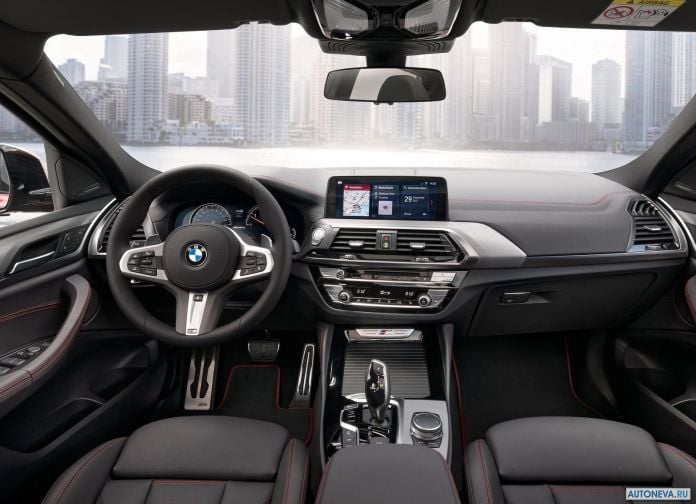 2019 BMW X4 M40d - фотография 37 из 206