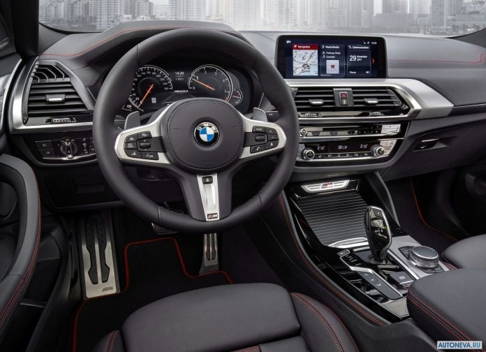 2019 BMW X4 M40d - фотография 38 из 206