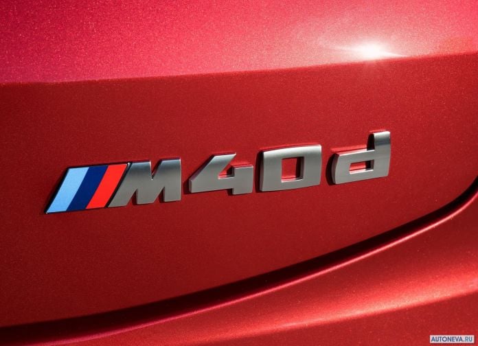 2019 BMW X4 M40d - фотография 48 из 206