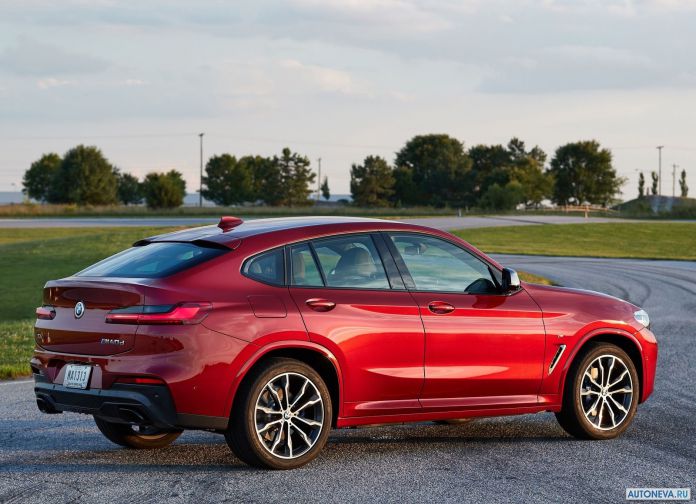 2019 BMW X4 M40d - фотография 69 из 206