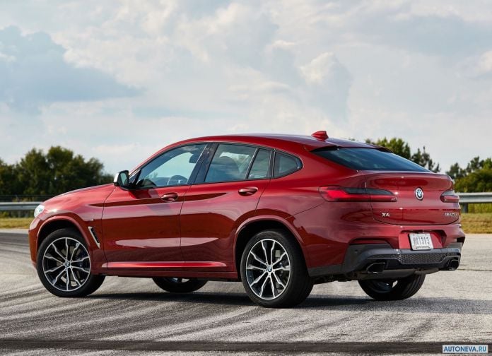 2019 BMW X4 M40d - фотография 73 из 206