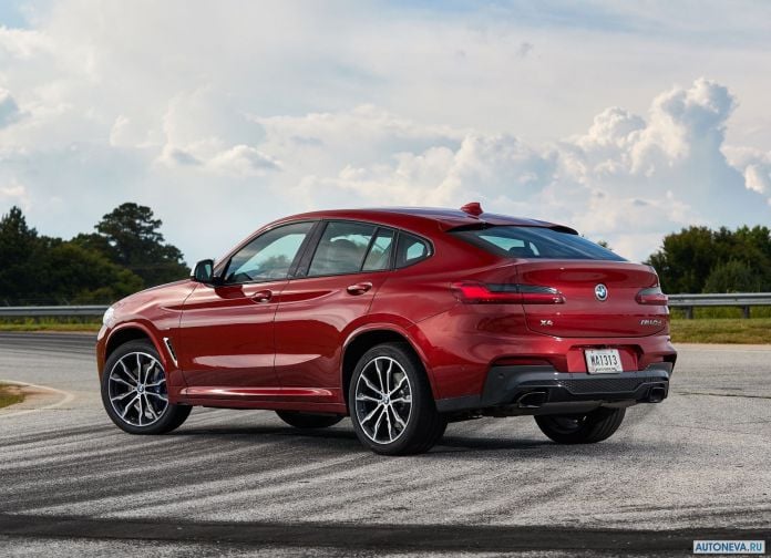 2019 BMW X4 M40d - фотография 74 из 206
