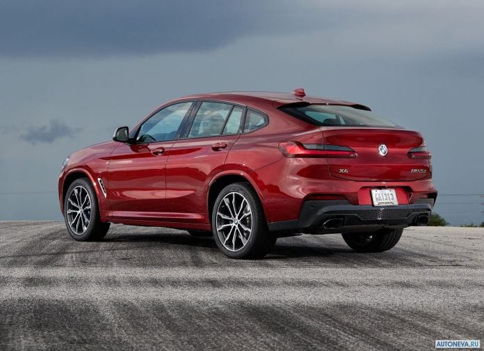 2019 BMW X4 M40d - фотография 75 из 206