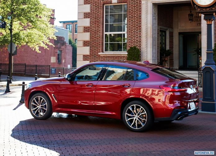 2019 BMW X4 M40d - фотография 78 из 206