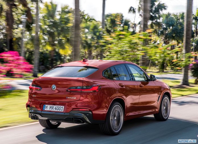 2019 BMW X4 M40d - фотография 81 из 206