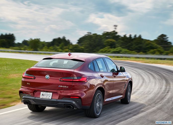 2019 BMW X4 M40d - фотография 85 из 206
