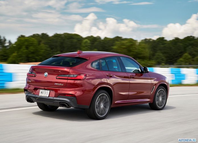 2019 BMW X4 M40d - фотография 86 из 206