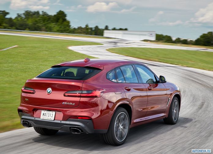 2019 BMW X4 M40d - фотография 88 из 206