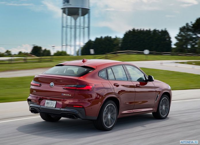 2019 BMW X4 M40d - фотография 90 из 206