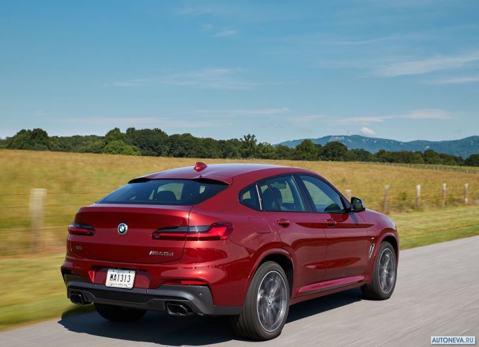 2019 BMW X4 M40d - фотография 93 из 206