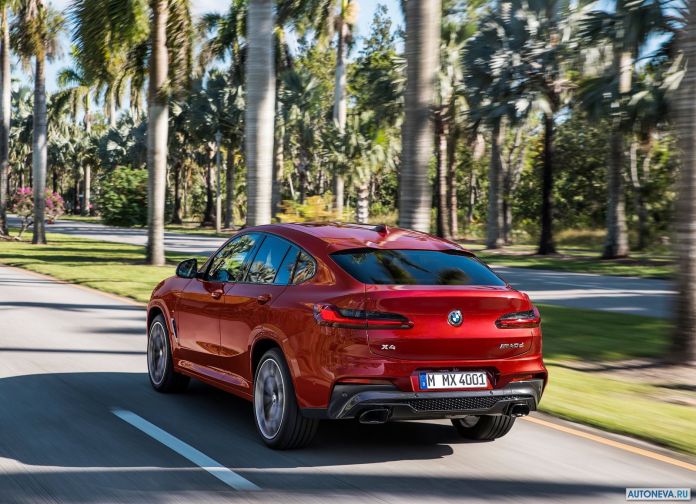 2019 BMW X4 M40d - фотография 95 из 206