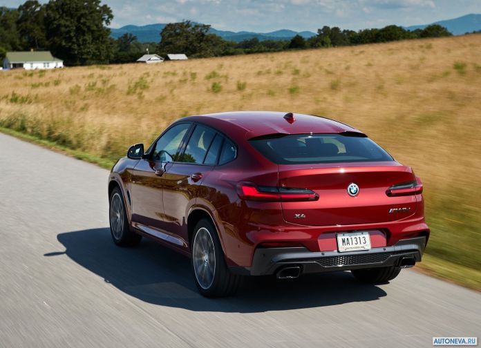 2019 BMW X4 M40d - фотография 99 из 206 2019 BMW X4 M40d - фотография 99 из 206