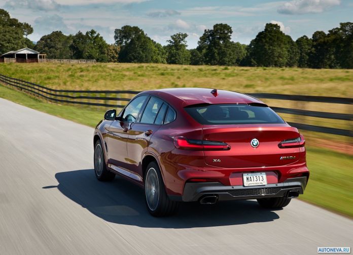 2019 BMW X4 M40d - фотография 101 из 206