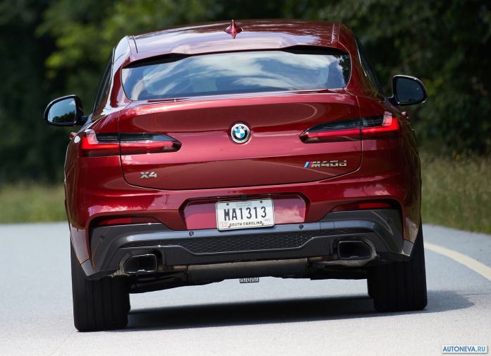 2019 BMW X4 M40d - фотография 108 из 206 2019 BMW X4 M40d - фотография 108 из 206