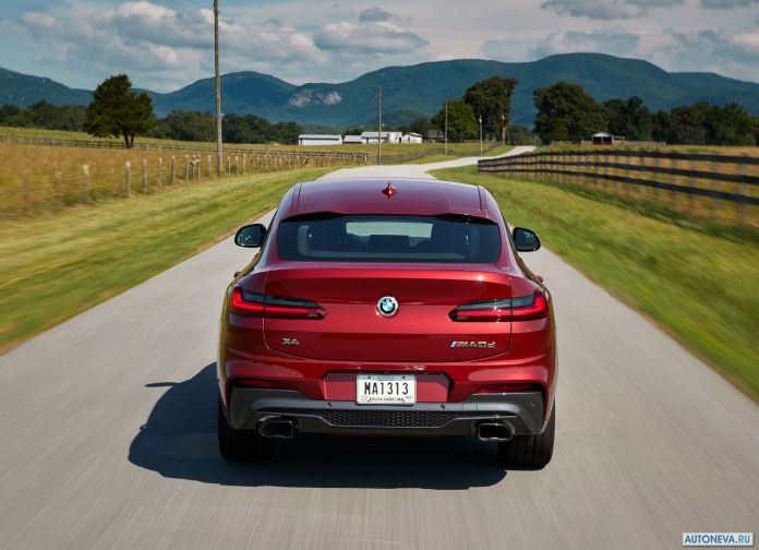 2019 BMW X4 M40d - фотография 109 из 206 2019 BMW X4 M40d - фотография 109 из 206