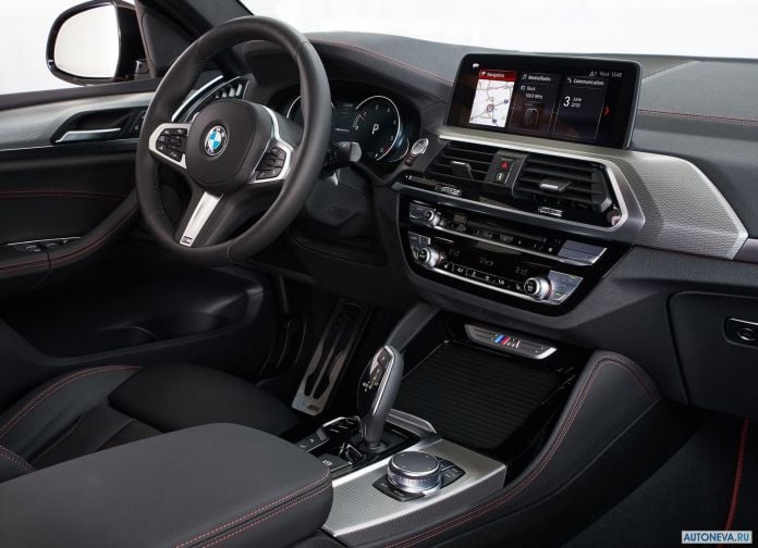 2019 BMW X4 M40d - фотография 116 из 206