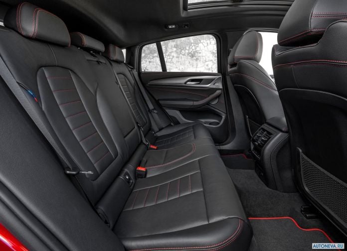 2019 BMW X4 M40d - фотография 118 из 206