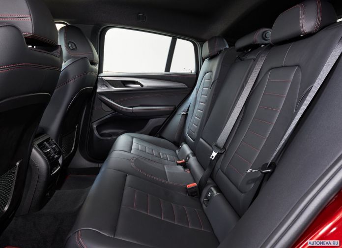 2019 BMW X4 M40d - фотография 121 из 206