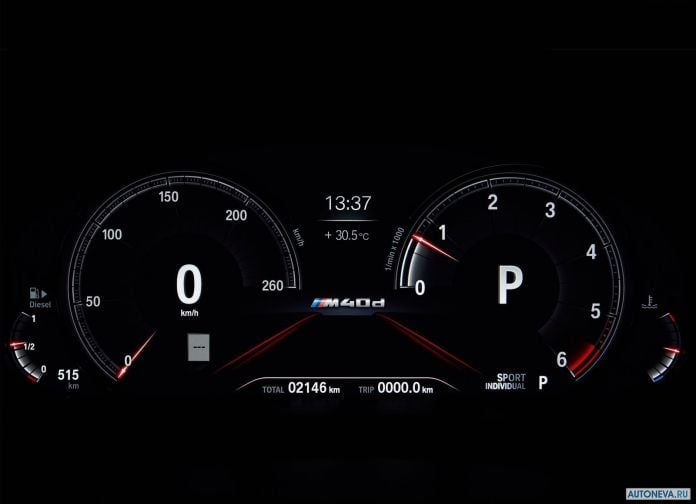 2019 BMW X4 M40d - фотография 132 из 206