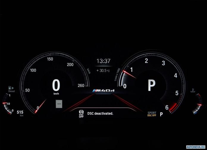 2019 BMW X4 M40d - фотография 136 из 206