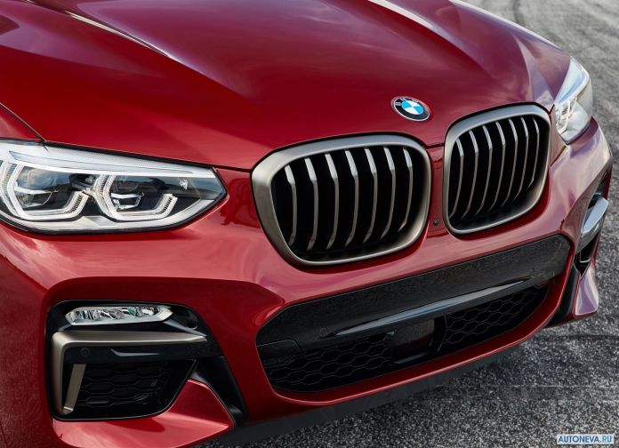 2019 BMW X4 M40d - фотография 162 из 206