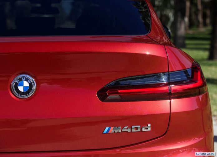 2019 BMW X4 M40d - фотография 165 из 206