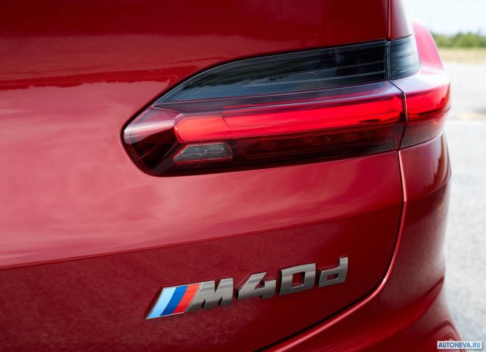 2019 BMW X4 M40d - фотография 167 из 206