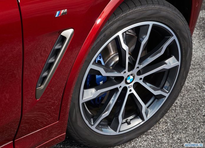 2019 BMW X4 M40d - фотография 174 из 206