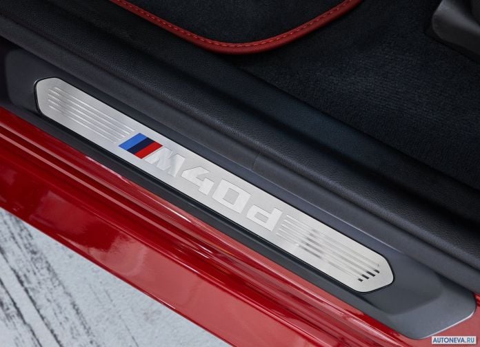 2019 BMW X4 M40d - фотография 178 из 206