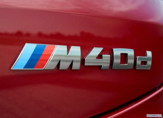 2019 BMW X4 M40d - фотография 180 из 206